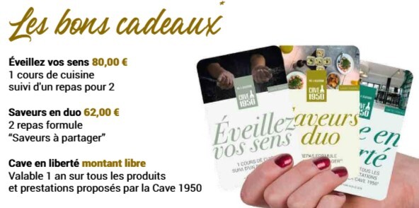 Cartes cadeaux