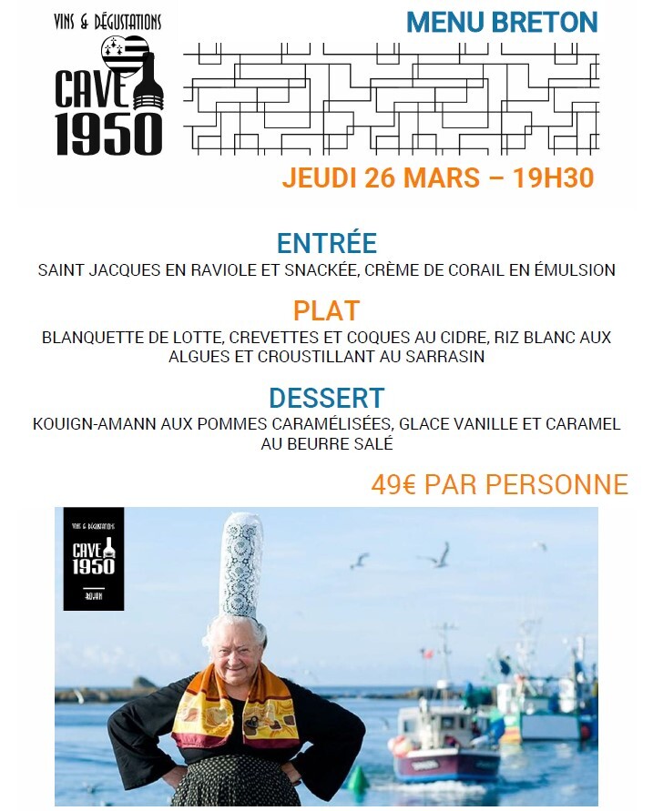 Menu Breton