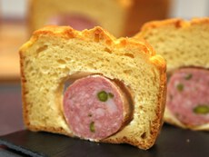 Saucisson brioché